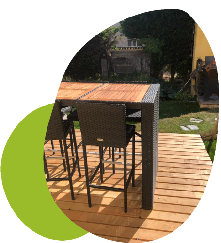 Terrasse en bois